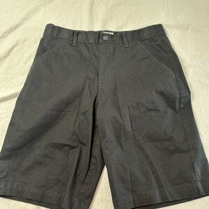 Men's Black Shorts